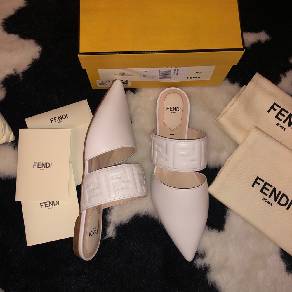 Fendi Sabot Mules ❤️SOLD❤️